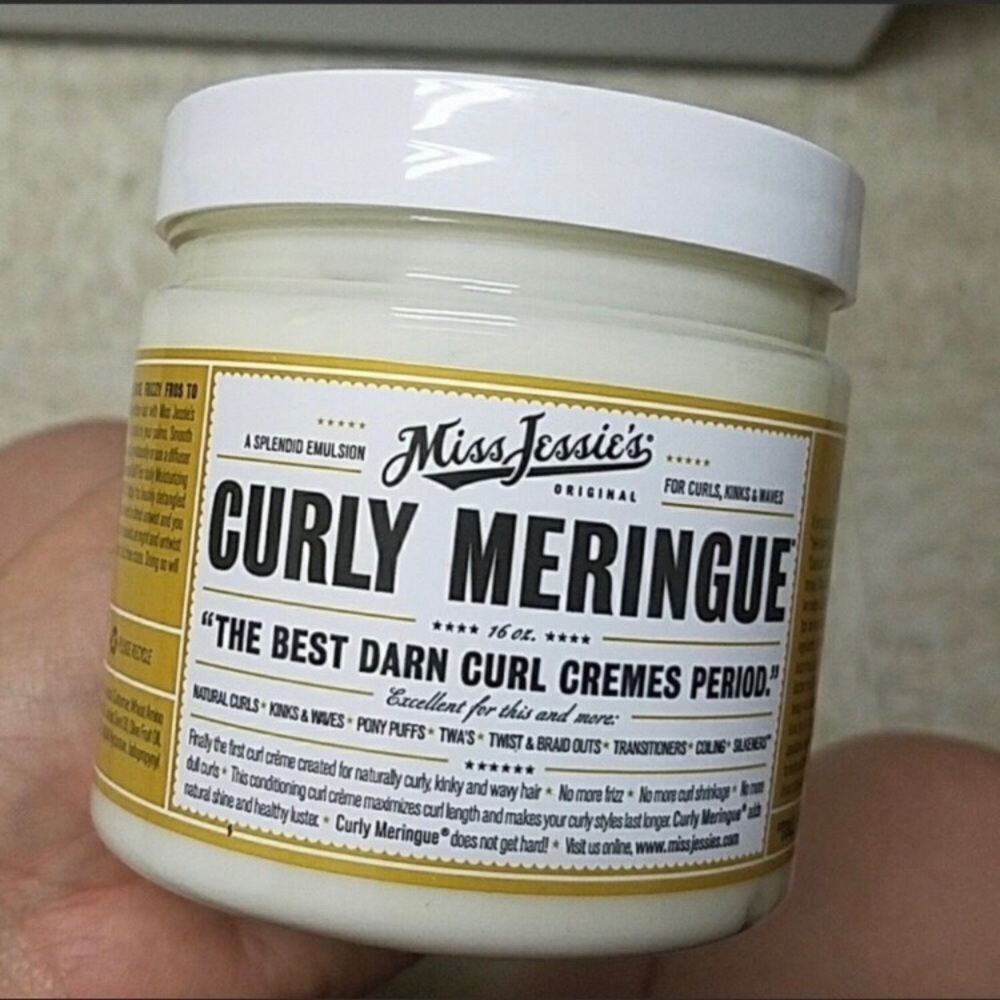 TWO Miss Jessie’s Curly Meringue